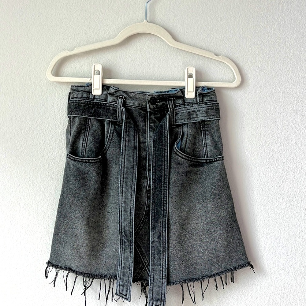 Free People Mini Skirt